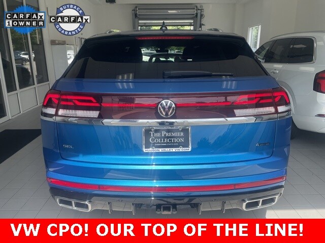 2024 Volkswagen Atlas Cross Sport SEL Premium R-Line photo 3