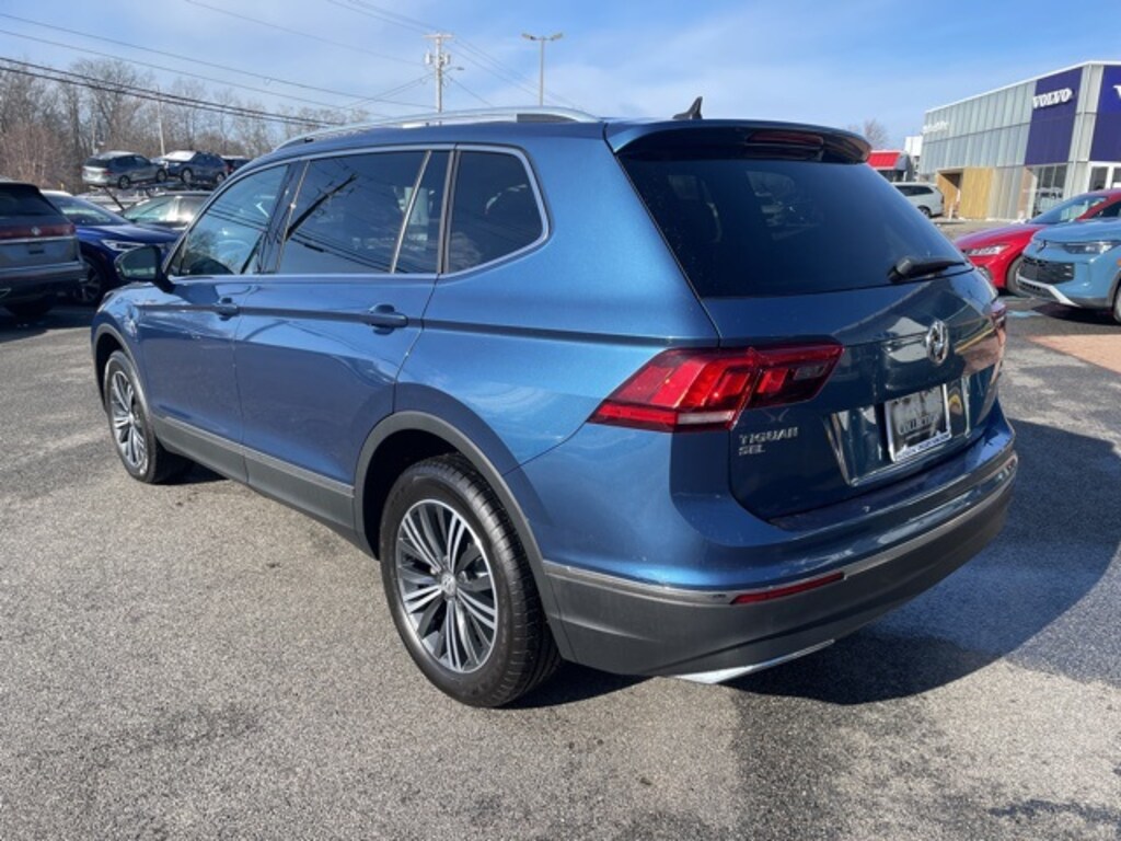 Used 2018 Volkswagen Tiguan 2.0T SUV