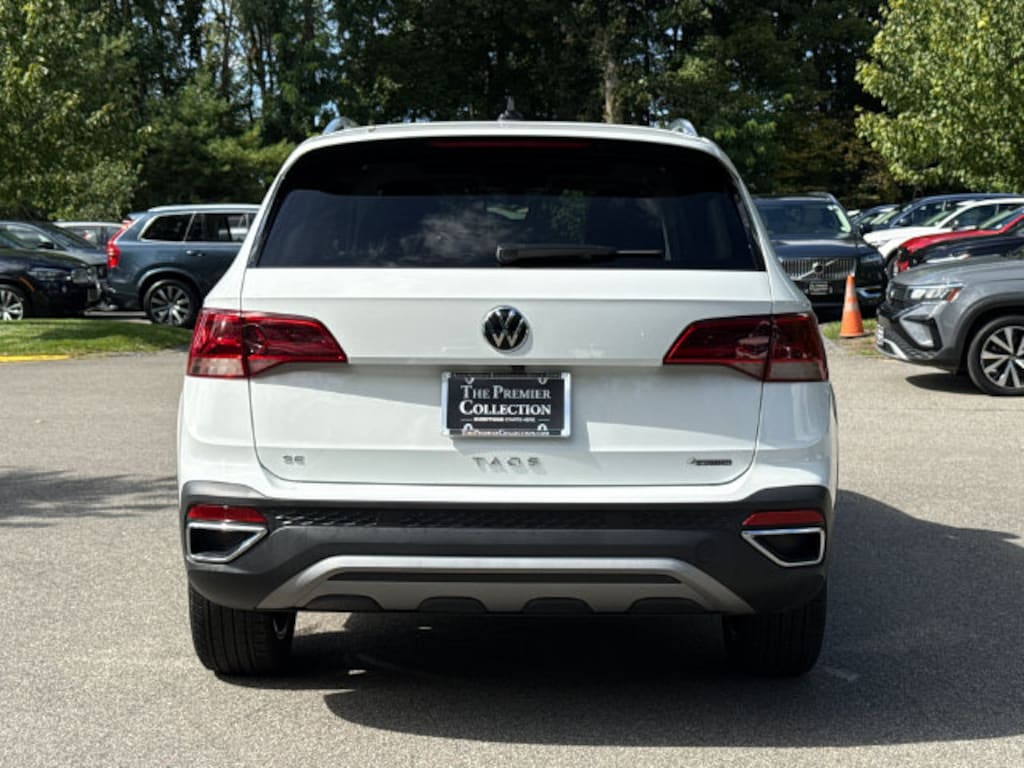 Certified 2023 Volkswagen Taos 1.5T SE SUV