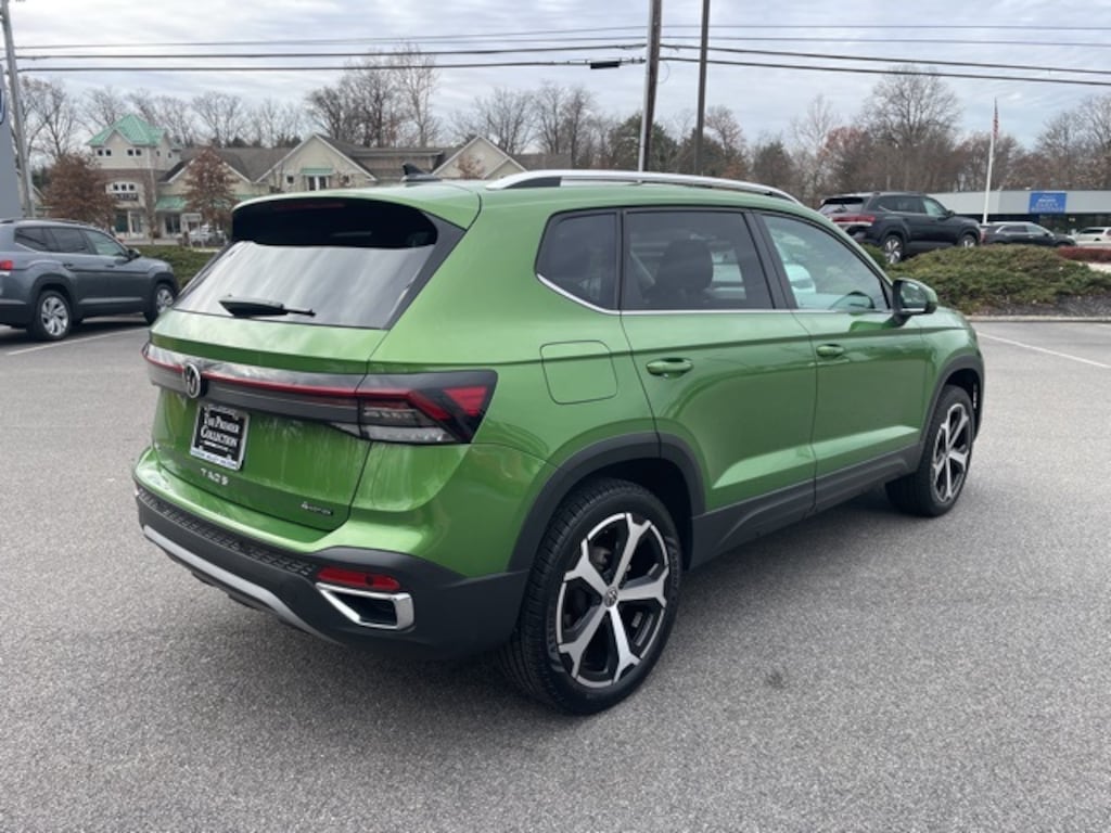 Certified 2025 Volkswagen Taos 1.5T SEL SUV