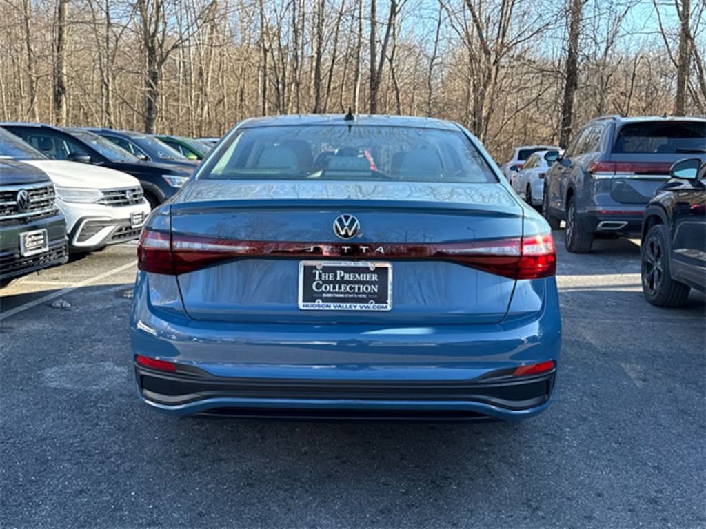 Certified 2025 Volkswagen Jetta 1.5T S Sedan