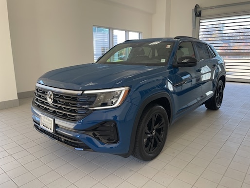 2025 Volkswagen Atlas Cross Sport 2.0T SEL R-Line Black SUV