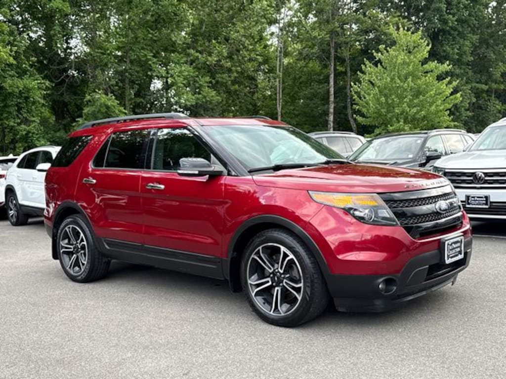 Used 2014 Ford Explorer Sport SUV