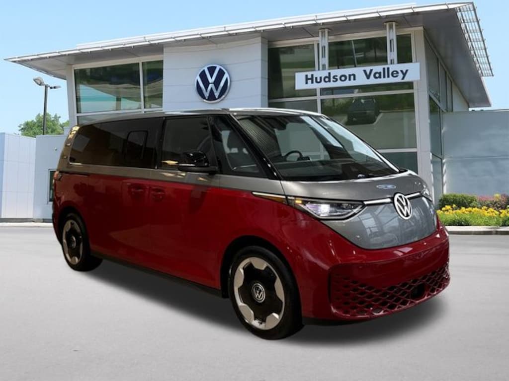 New 2025 Volkswagen ID. Buzz Pro S Plus Van 4MOTION