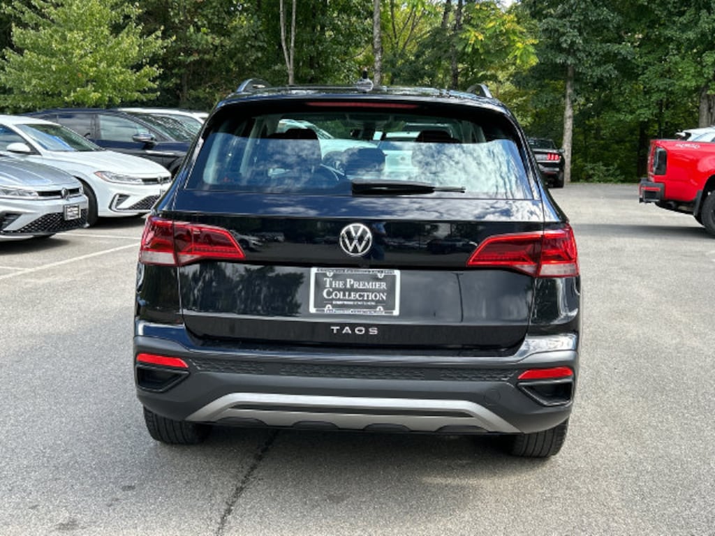 Certified 2023 Volkswagen Taos 1.5T S SUV