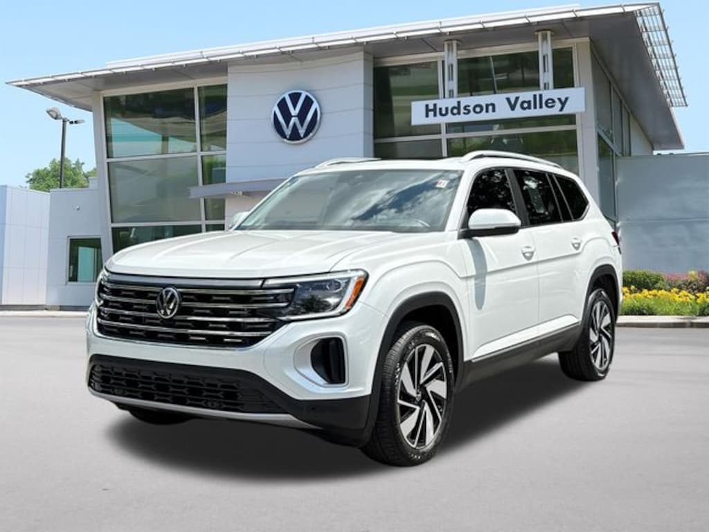 Certified 2024 Volkswagen Atlas 2.0T SEL SUV