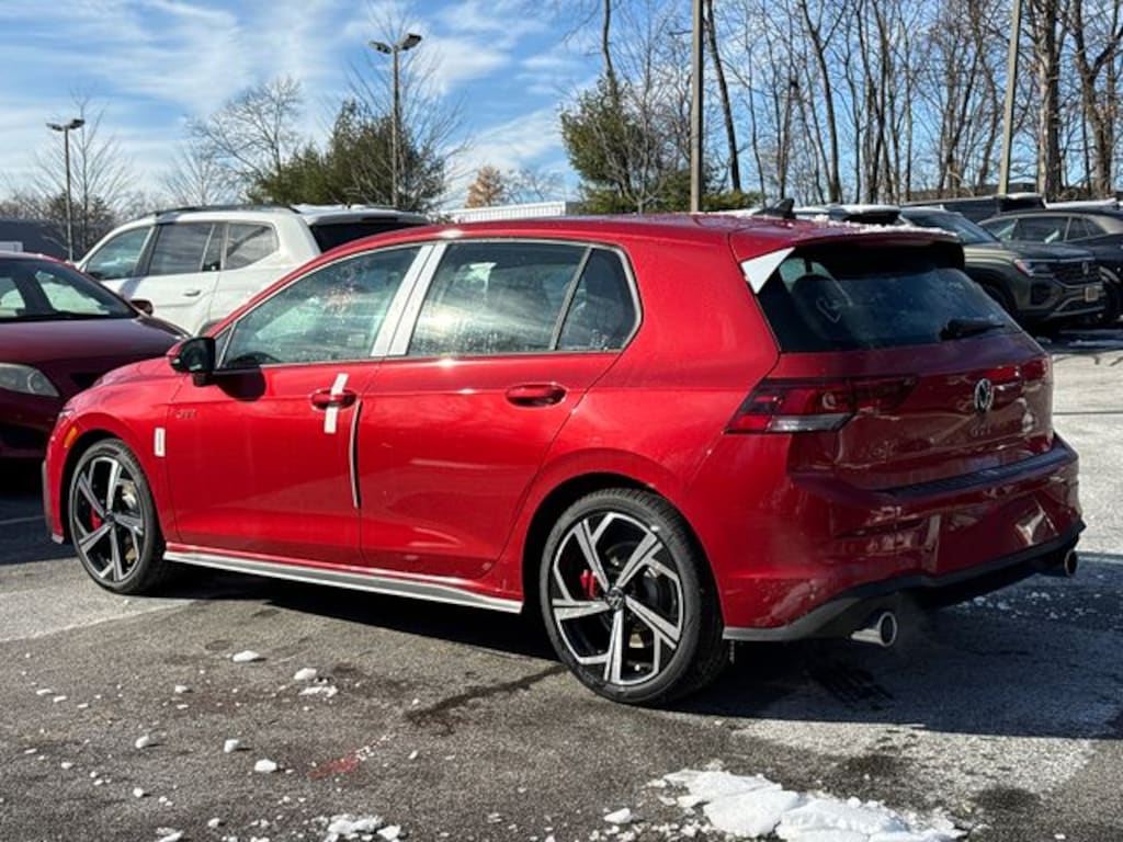 New 2026 Volkswagen Golf GTI 2.0T SE Hatchback