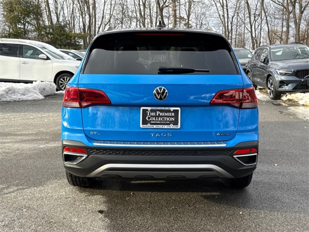Certified 2023 Volkswagen Taos 1.5T SEL SUV