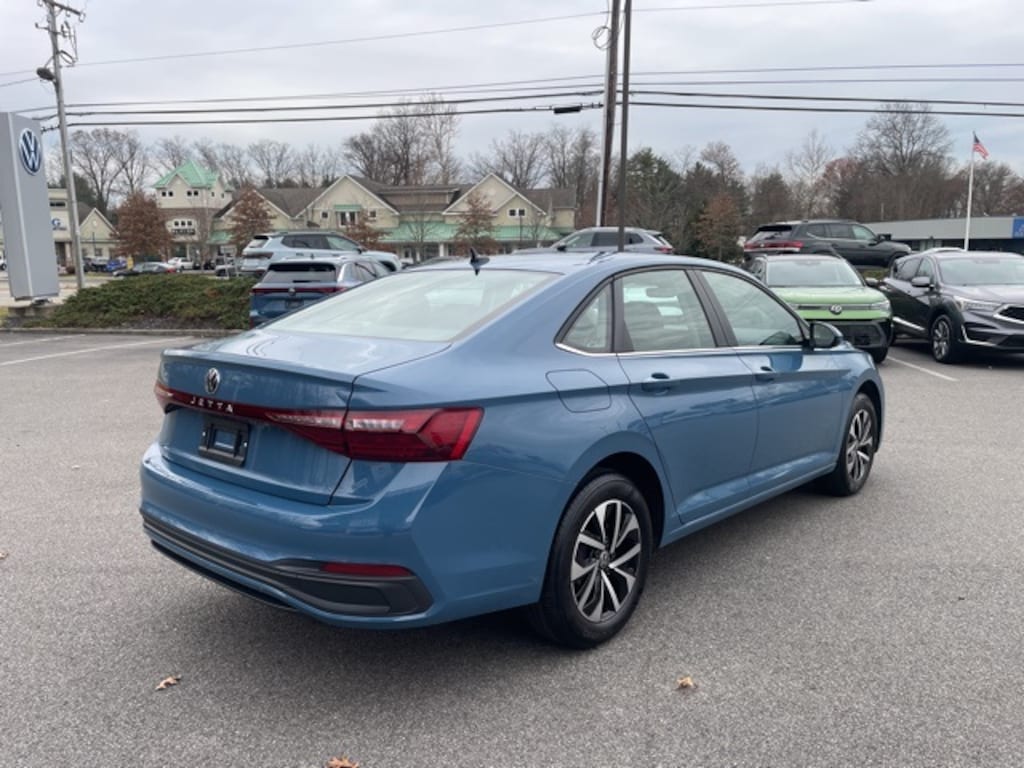 Certified 2025 Volkswagen Jetta 1.5T S Sedan