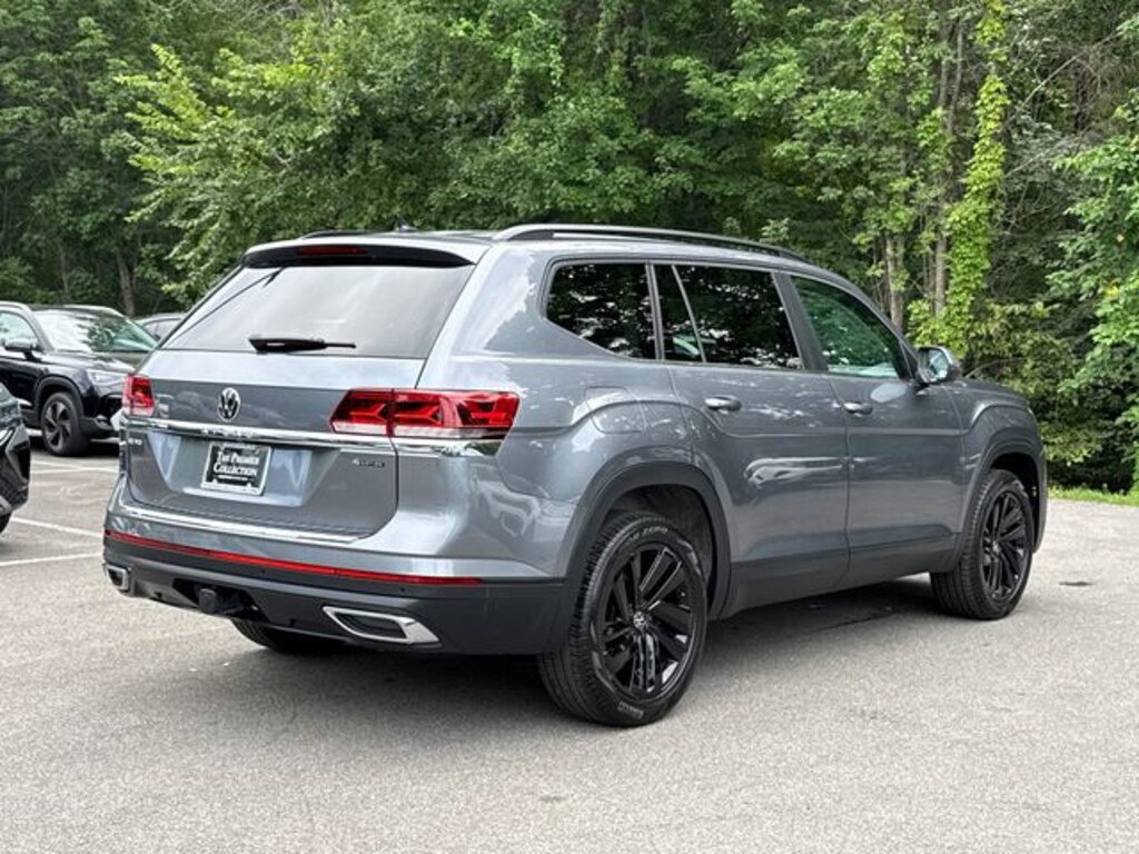 Certified 2023 Volkswagen Atlas 3.6L V6 SE w/Technology SUV