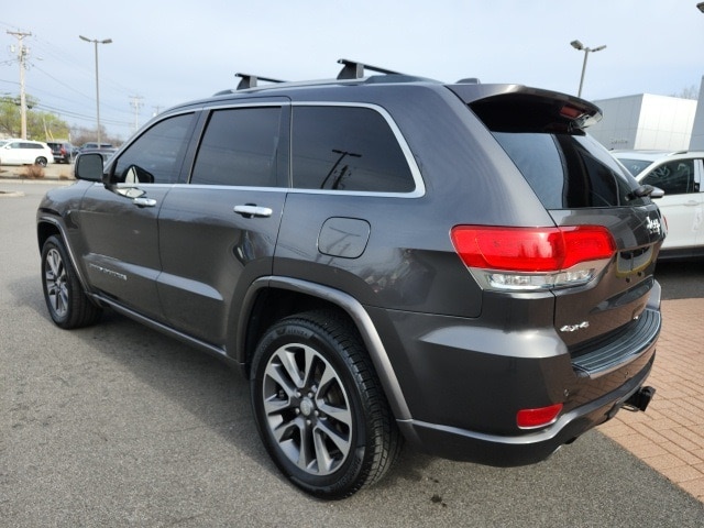 Used 2017 Jeep Grand Cherokee Overland with VIN 1C4RJFCG7HC818545 for sale in Wappingers Falls, NY