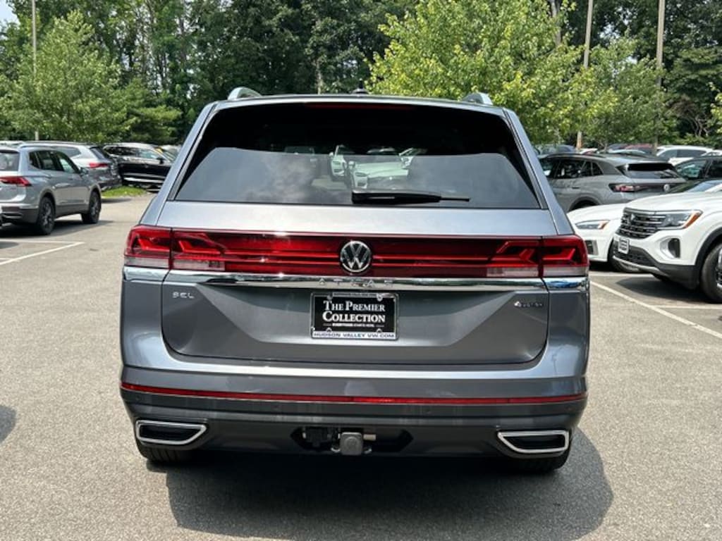 Certified 2024 Volkswagen Atlas 2.0T SEL SUV