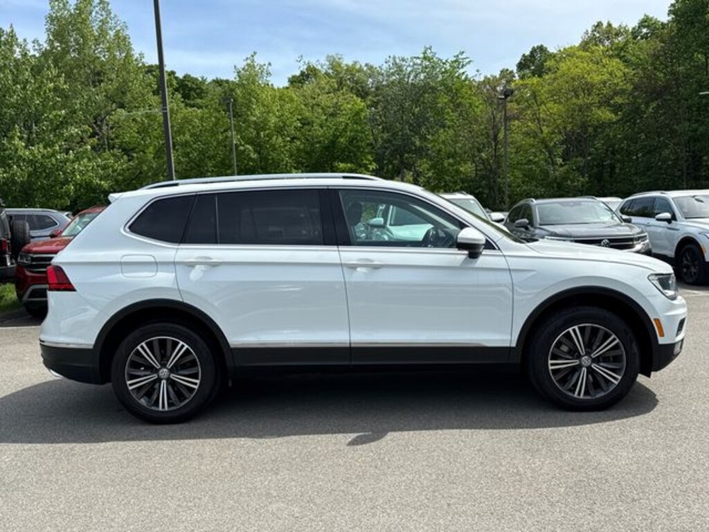 Used 2018 Volkswagen Tiguan 2.0T SEL 4MOTION SUV