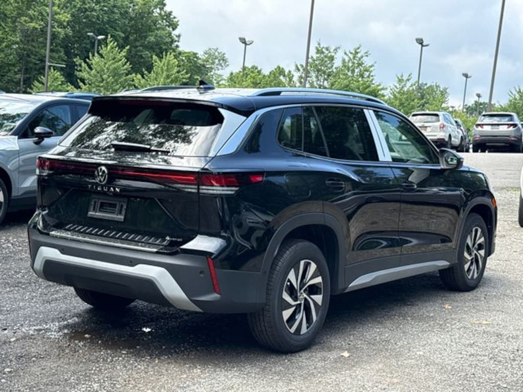 New 2026 Volkswagen Tiguan 2.0T S SUV