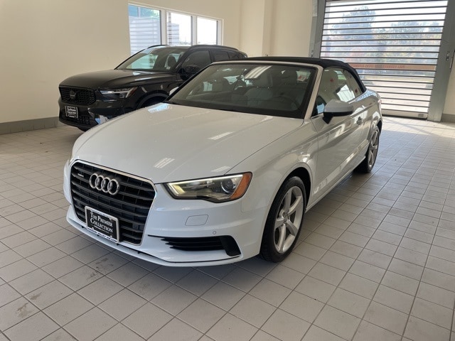 2016 Audi A3 Cabriolet Premium