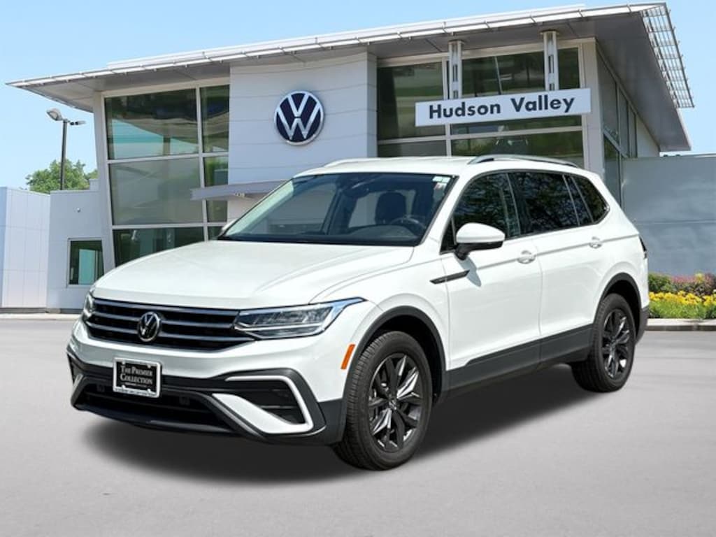 Certified 2024 Volkswagen Tiguan 2.0T SE SUV