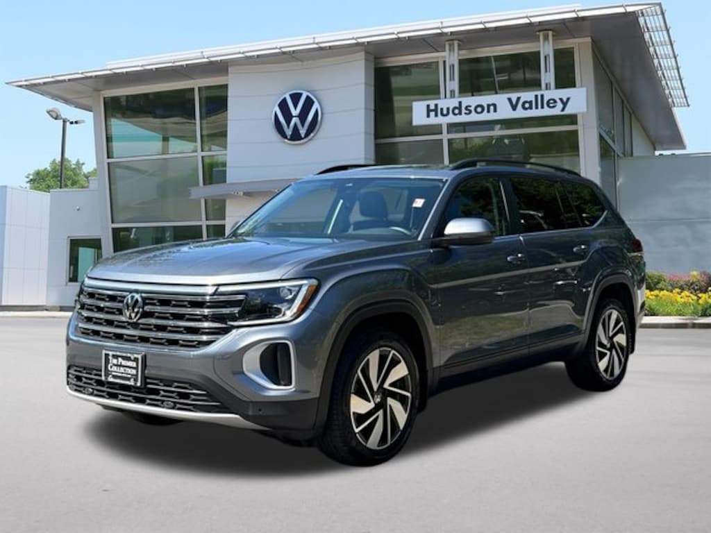 Certified 2024 Volkswagen Atlas 2.0T SE w/Technology SUV