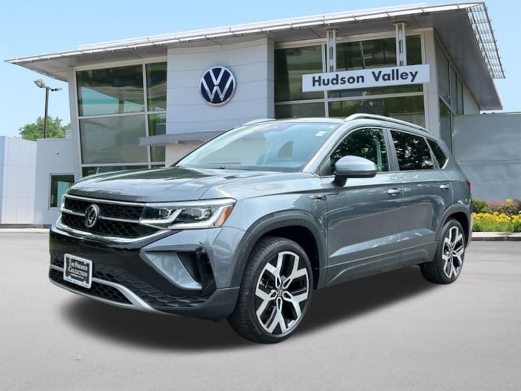 Certified 2023 Volkswagen Taos 1.5T SEL SUV