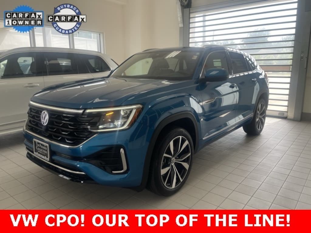 Certified 2024 Volkswagen Atlas Cross Sport 2.0T SEL Premium R-Line SUV