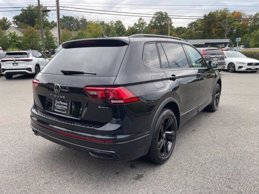 Certified 2024 Volkswagen Tiguan 2.0T SE R-Line Black SUV