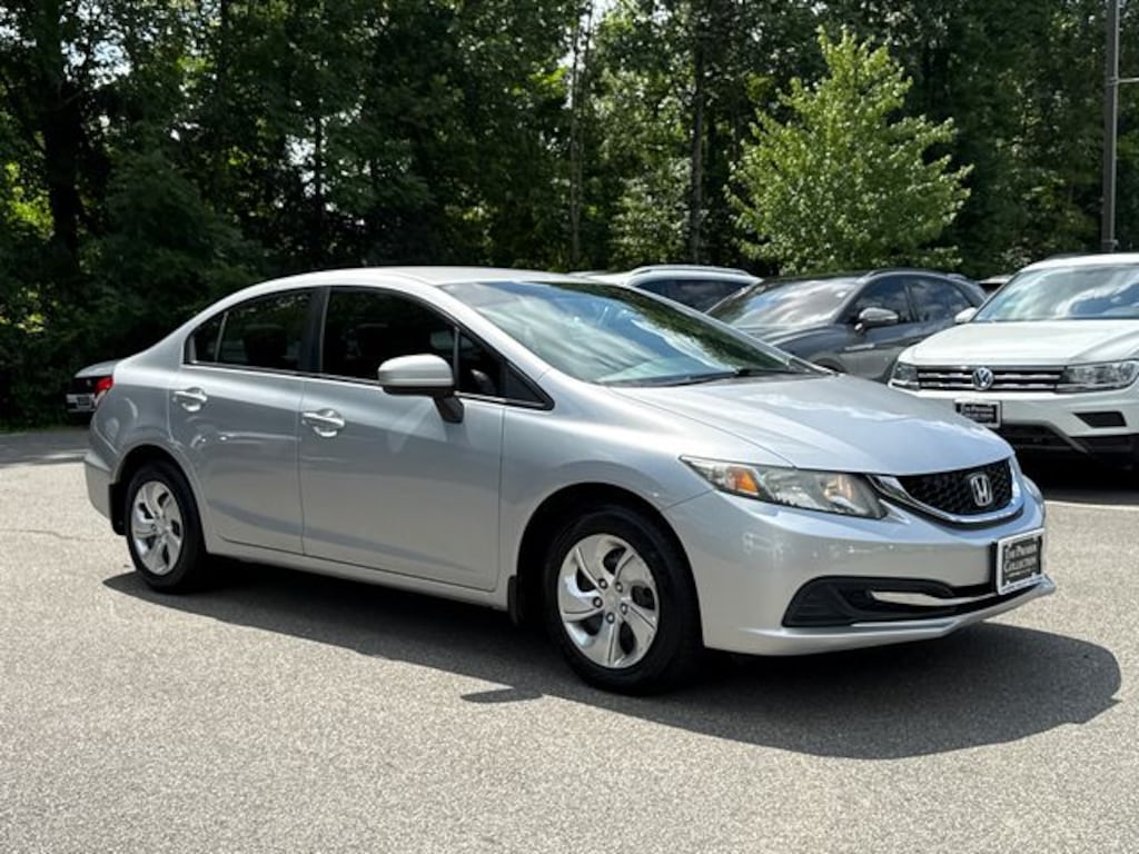 Used 2015 Honda Civic LX Sedan