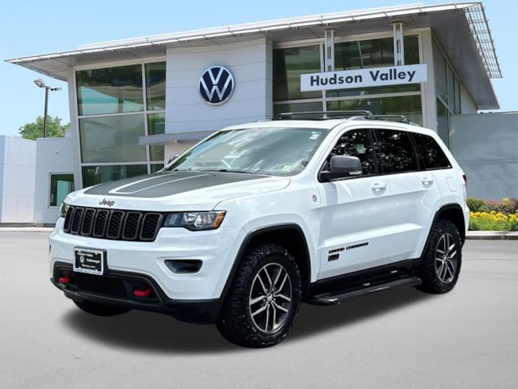Used 2018 Jeep Grand Cherokee Trailhawk 4x4 SUV