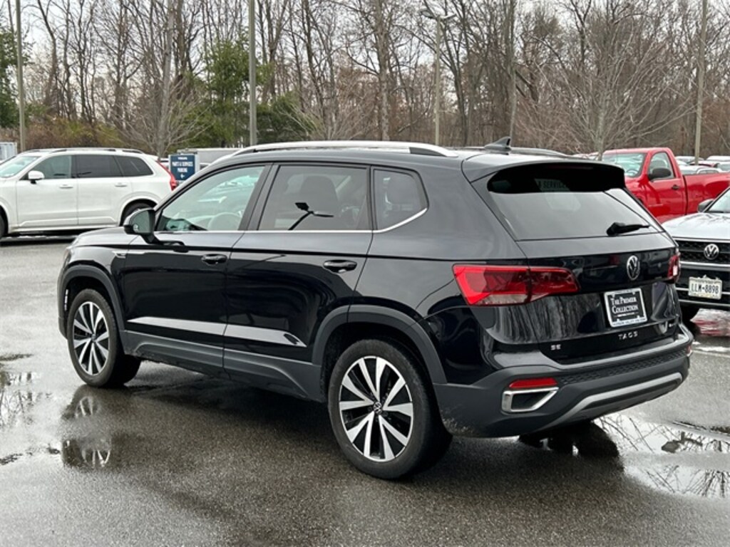 Certified 2022 Volkswagen Taos 1.5T SE SUV
