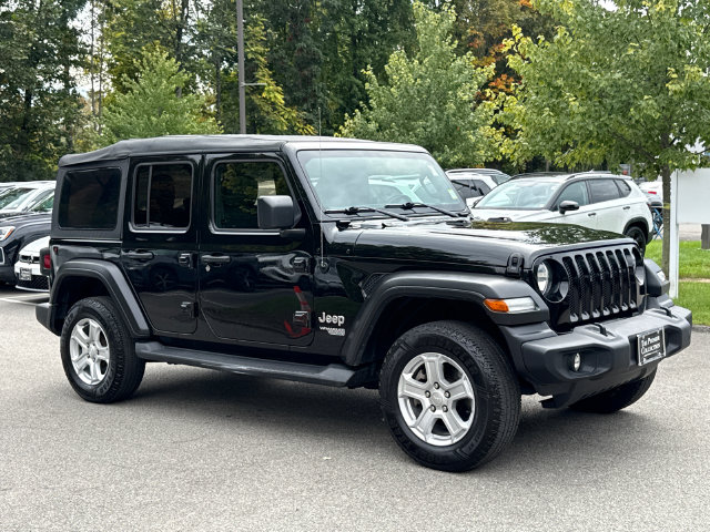 Used 2021 Jeep Wrangler Unlimited Sport SUV