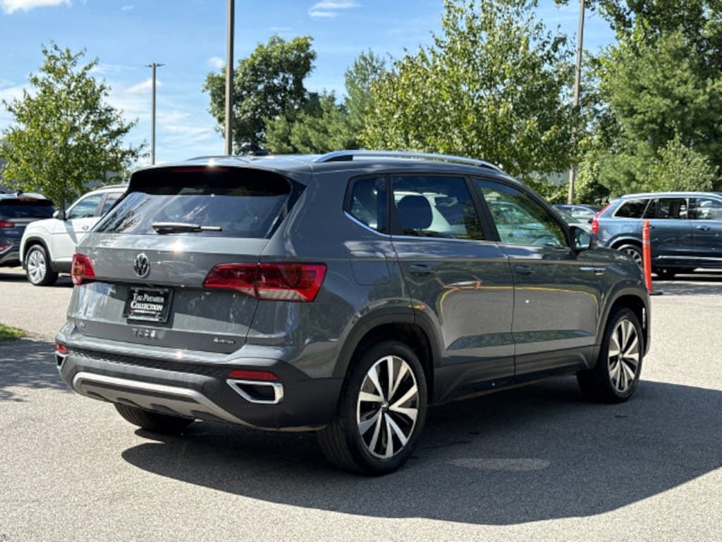 Certified 2023 Volkswagen Taos 1.5T SE SUV