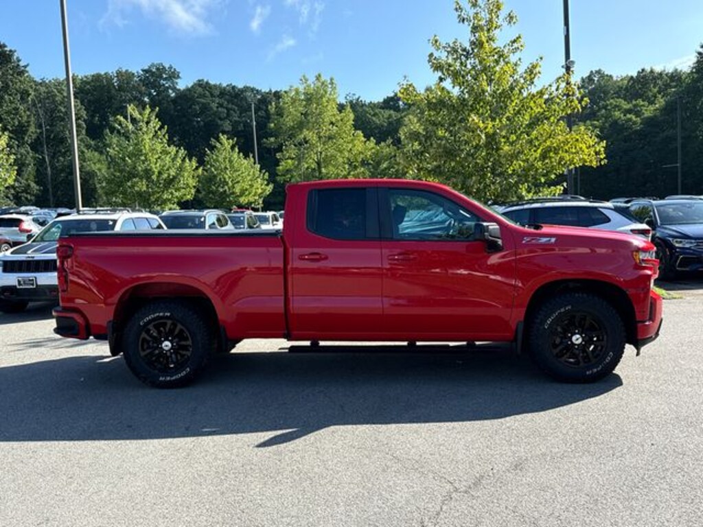 Used 2019 Chevrolet Silverado 1500 RST Truck Double Cab