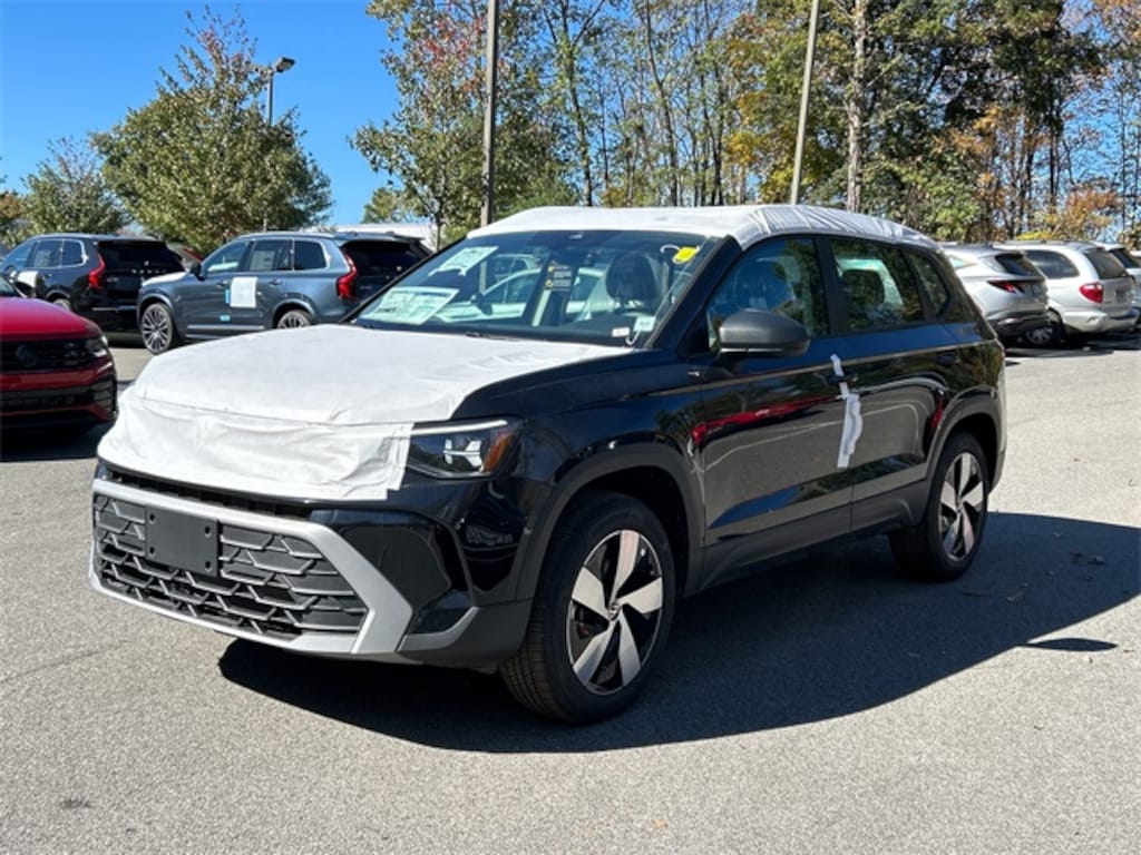 New 2025 Volkswagen Taos 1.5T S SUV