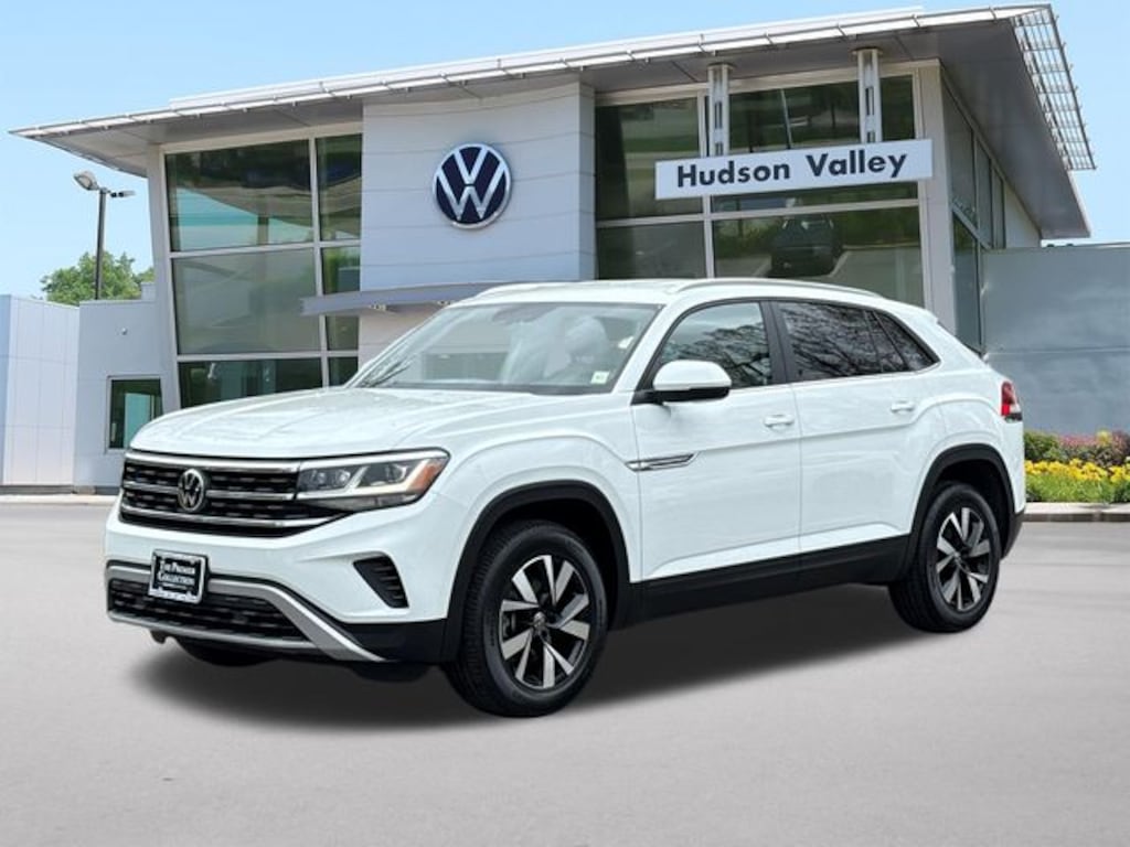 Certified 2023 Volkswagen Atlas Cross Sport 2.0T SE SUV