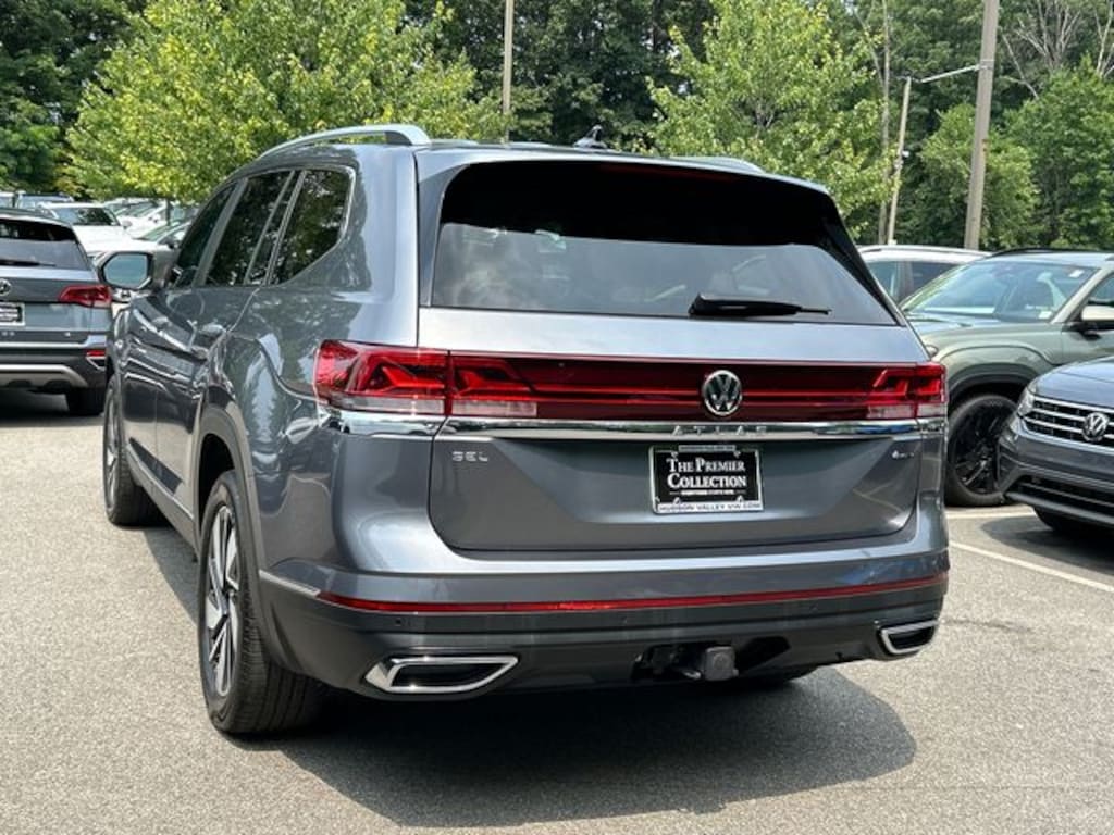 Certified 2024 Volkswagen Atlas 2.0T SEL SUV
