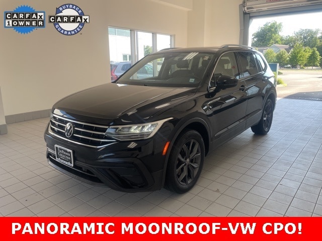 2022 Volkswagen Tiguan SE