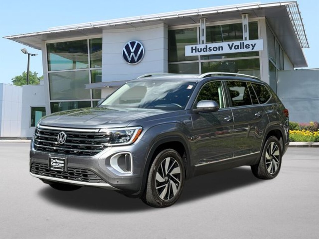 Certified 2025 Volkswagen Atlas 2.0T SEL SUV