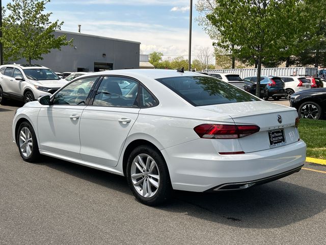 Certified 2021 Volkswagen Passat S with VIN 1VWAA7A35MC018644 for sale in Wappingers Falls, NY