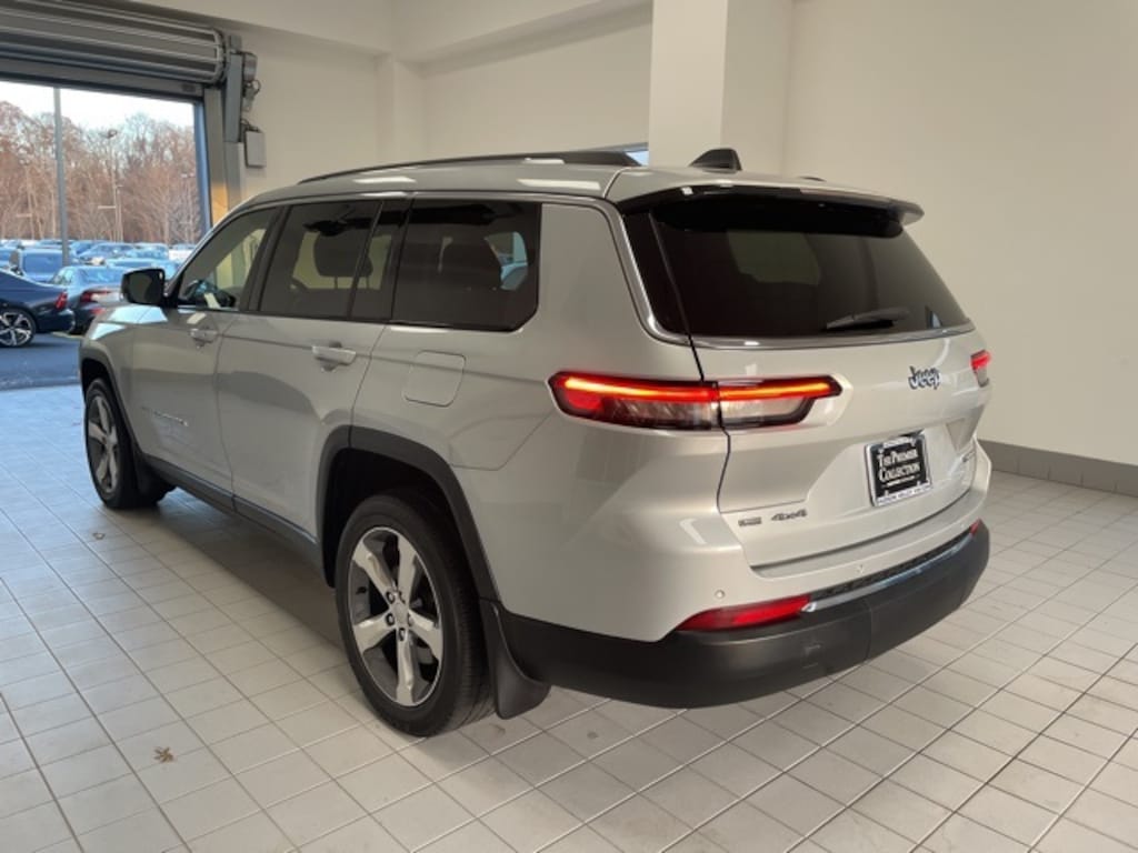 Used 2021 Jeep Grand Cherokee L Limited SUV