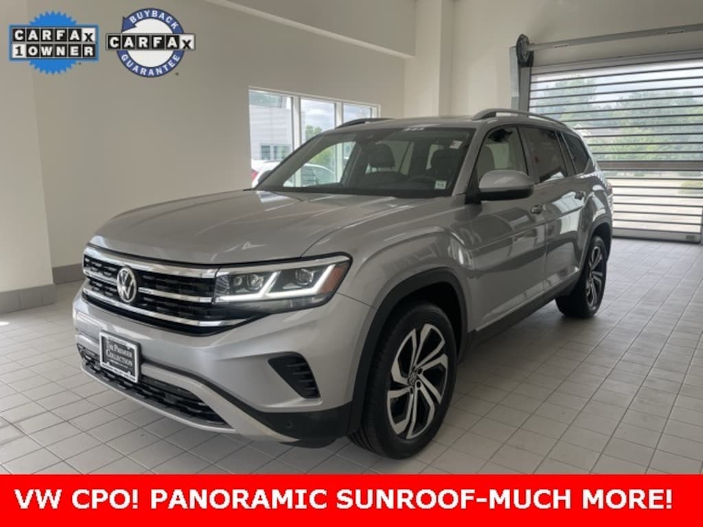 Certified 2022 Volkswagen Atlas 2.0T SEL SUV