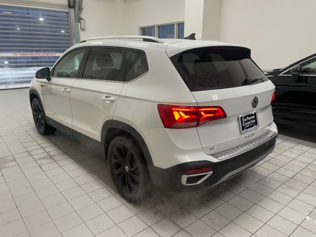 Certified 2022 Volkswagen Taos 1.5T SE SUV