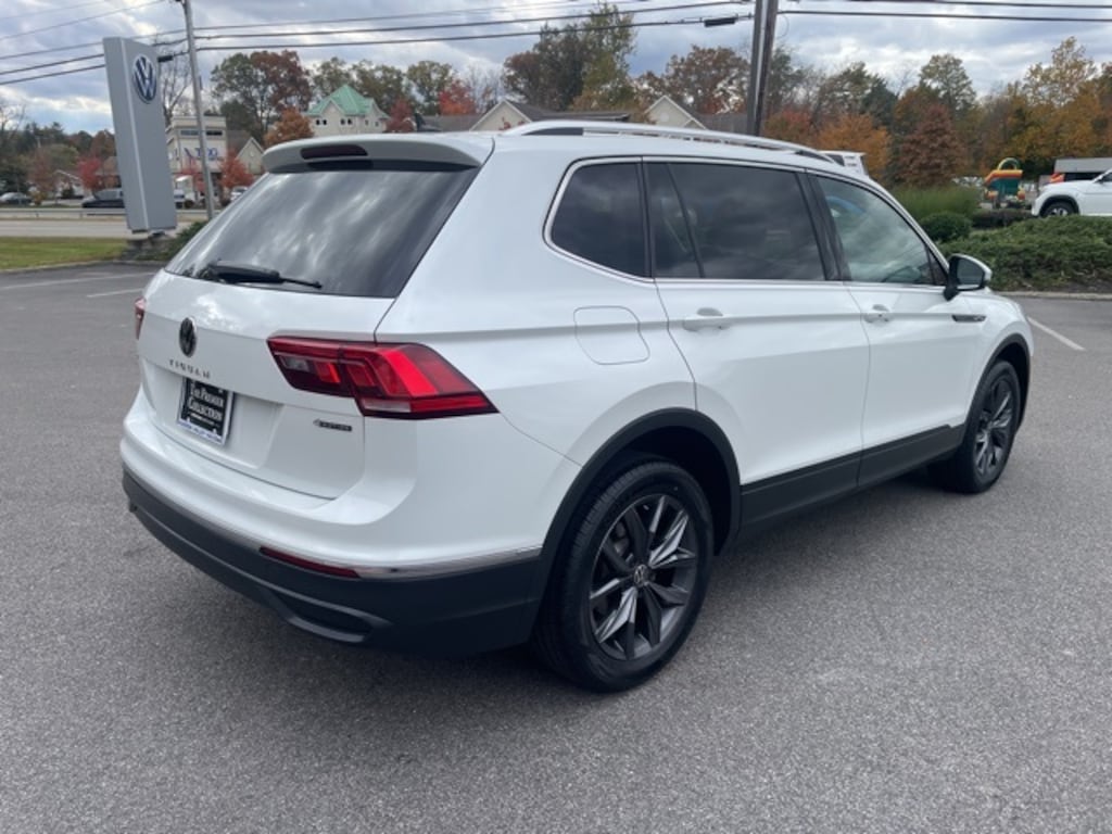 Certified 2023 Volkswagen Tiguan 2.0T SE SUV