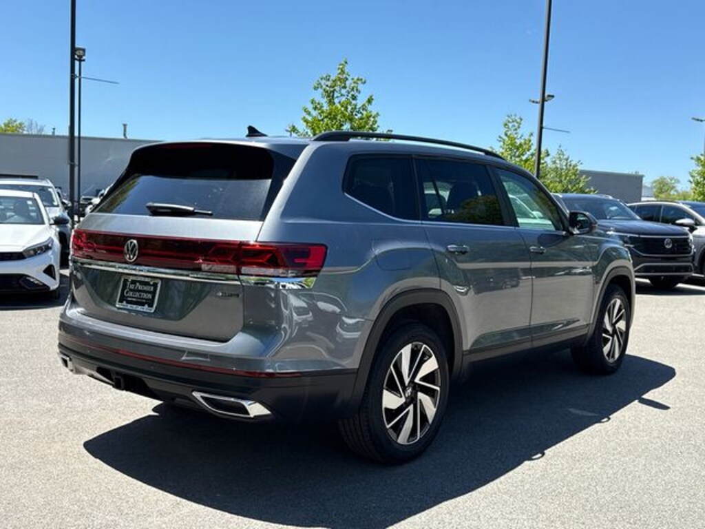 Certified 2025 Volkswagen Atlas 2.0T SE w/Technology SUV