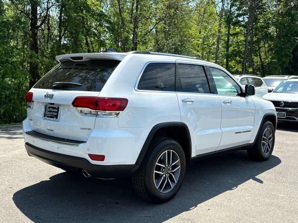 Used 2021 Jeep Grand Cherokee Limited SUV