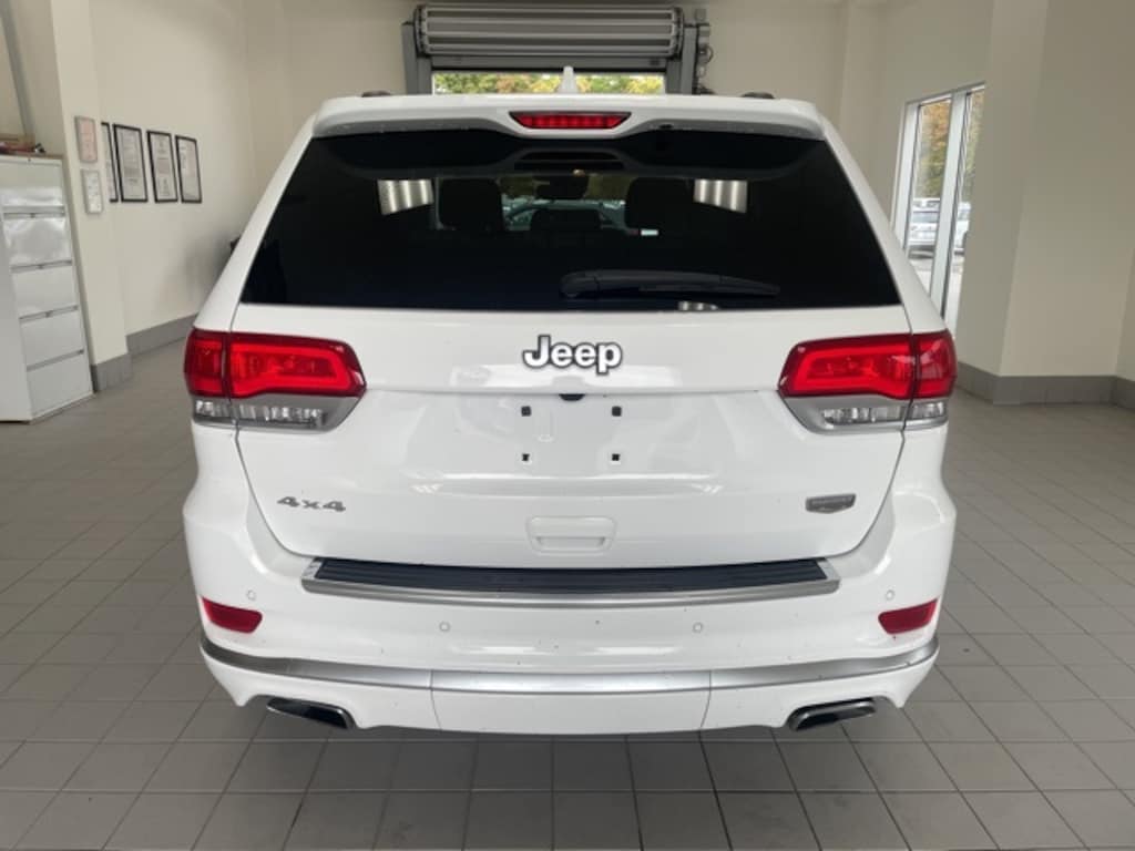 Used 2021 Jeep Grand Cherokee Summit SUV