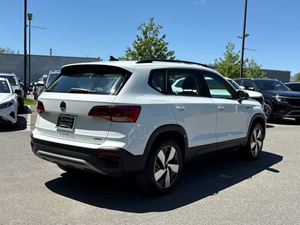Certified 2024 Volkswagen Taos 1.5T S SUV