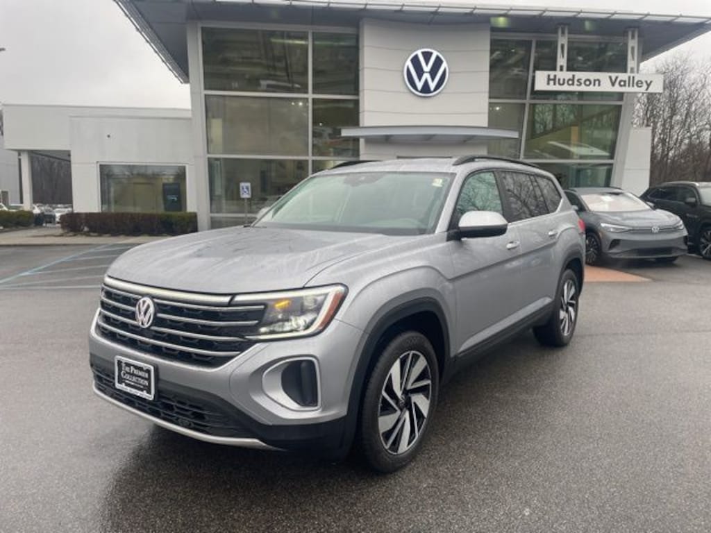 Certified 2026 Volkswagen Atlas 2.0T SE w/Technology SUV