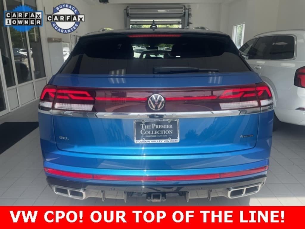 Certified 2024 Volkswagen Atlas Cross Sport 2.0T SEL Premium R-Line SUV