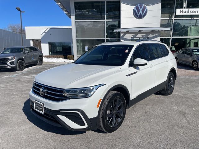 2023 Volkswagen Tiguan SE