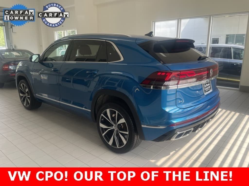 Certified 2024 Volkswagen Atlas Cross Sport 2.0T SEL Premium R-Line SUV