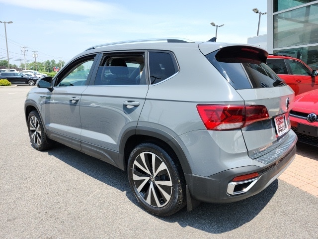 Certified 2023 Volkswagen Taos SE with VIN 3VVYX7B28PM307219 for sale in Wappingers Falls, NY