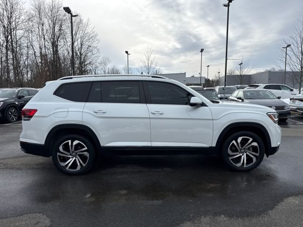 Certified 2023 Volkswagen Atlas 2.0T SEL SUV